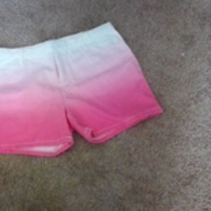 Ombre shorts